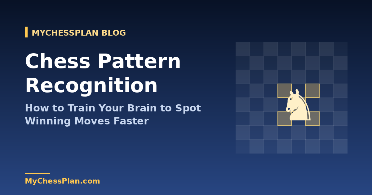 Chess Pattern Recognition: How to Train Your Brain to Spot Winning Moves Faster
