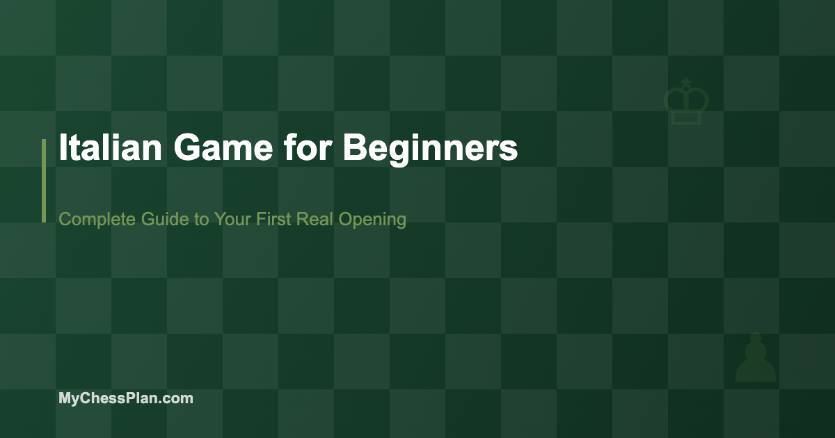 Italian Game for Beginners: Complete Guide