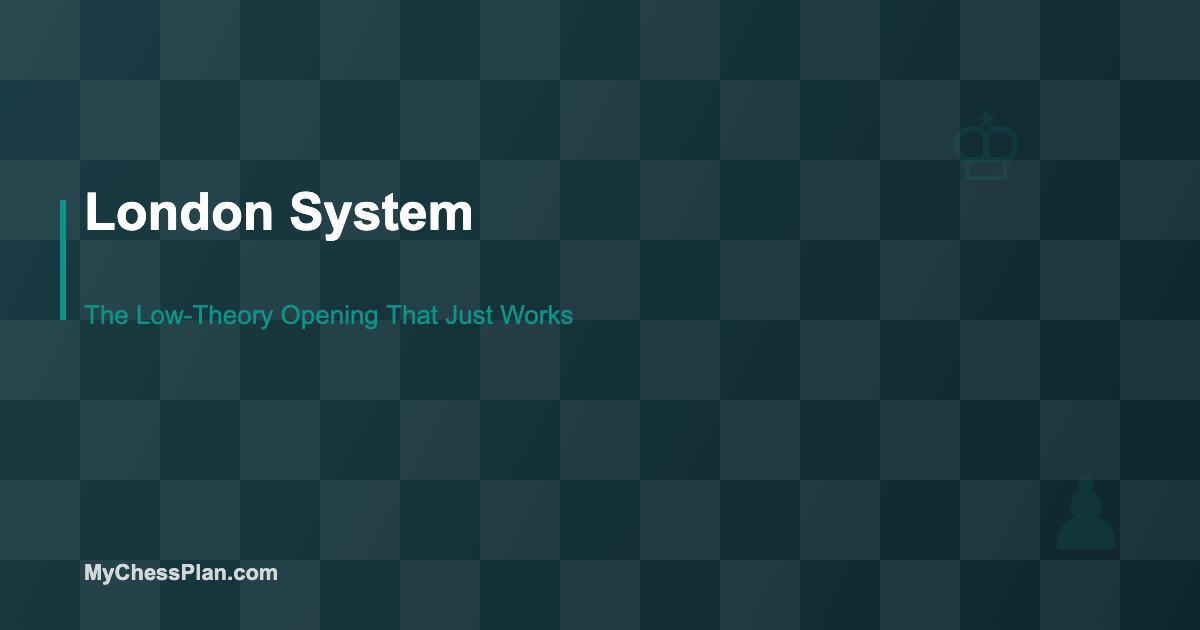 London System: The Low-Theory Opening